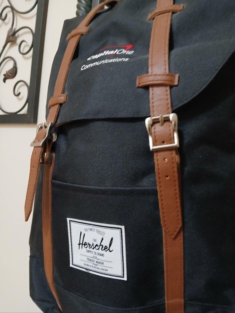 Herschel Retreat1 17" Lab Top Back-Pack Unisex - Picture 9 of 14